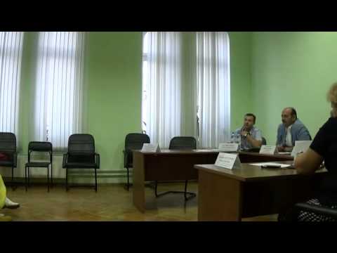 Встреча главы управы Мещанского района Ладожского Б.В. с жителями