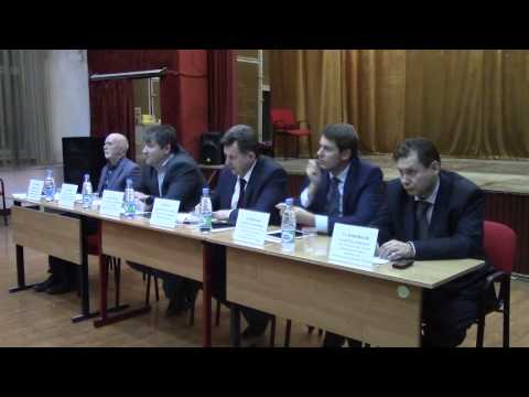 Встреча главы управы Пресненского района А.В. Михайлова с жителями