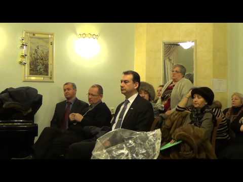 Встреча главы управы района Арбат с жителями 1