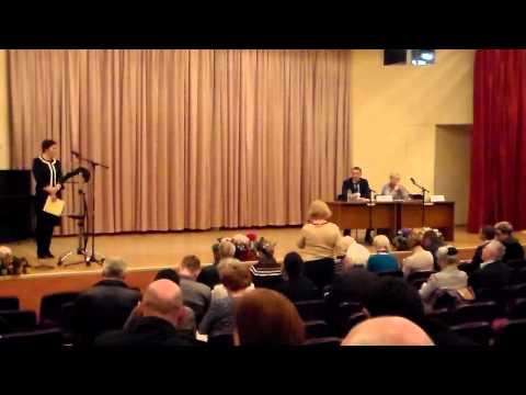 Встреча главы управы Красносельского района с жителями