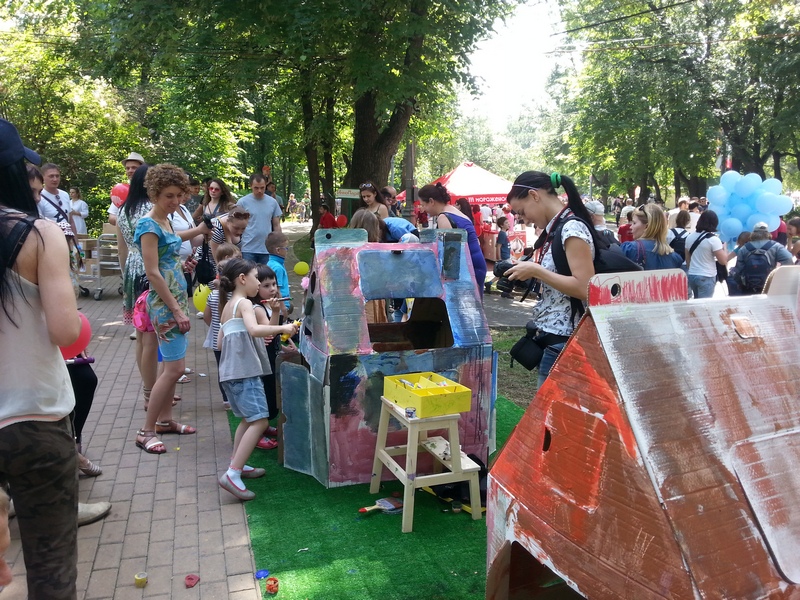 Международный день защиты детей в Сокольниках