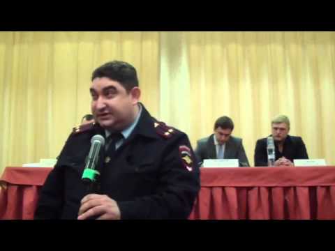Встреча главы управы Таганского района с жителями 1