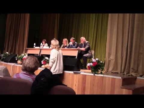 Встреча главы управы Таганского района Э.Д. Джиоева с населением