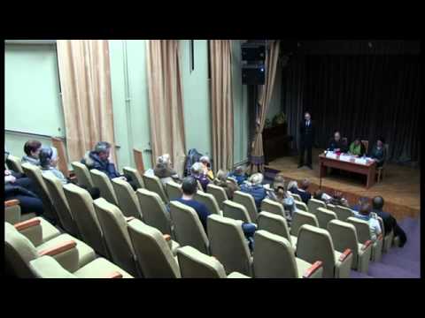 Встреча главы управы Басманного района с жителями