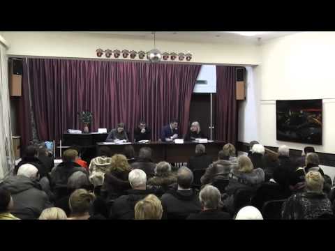 Встреча главы управы района Якиманка Р. Н. Алексахина с жителями 1