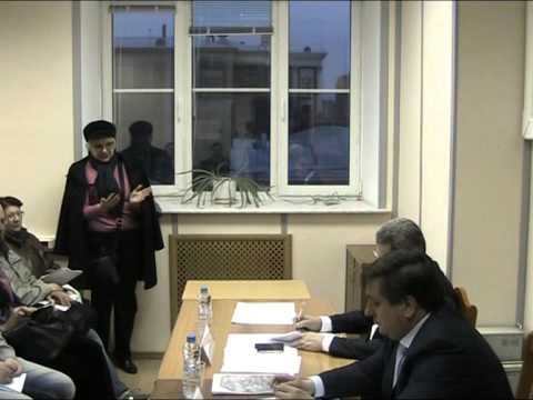 Встреча главы управы Тверского района с жителями