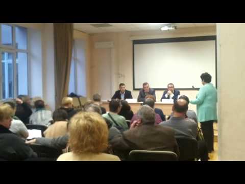 Встреча главы управы района Арбат с жителями