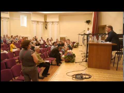 Встреча главы управы Красносельского района Мишакова А.С. с жителями