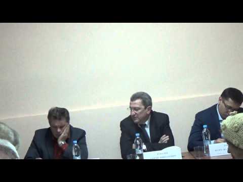 Встреча главы управы Тверского района С.Н. Ковалева с жителями