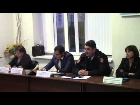 Встреча главы управы Таганского района Джиоева Э.Д. с жителями
