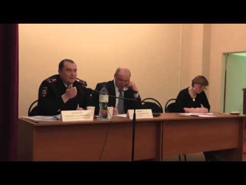 Встреча главы управы Тверского р-на Вороны О.В. с жителями