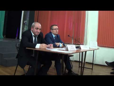 Встреча главы управы района Арбат с жителями. Часть 2