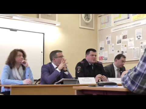 Встреча главы управы района Арбат Дерюгина М.А. с жителями