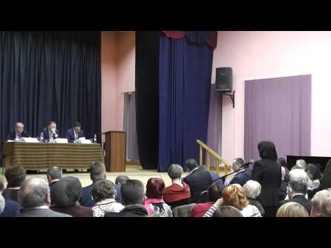 Встреча префекта ЦАО В С Фуера с жителями II Часть