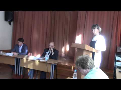 Встреча главы управы района Хамовники Носков С.Н. с жителями