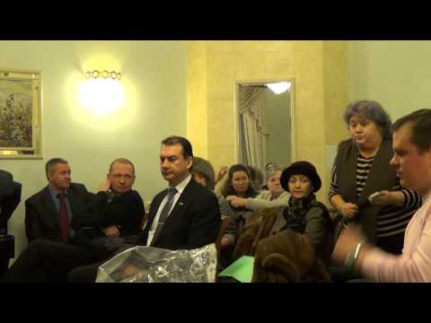 Встреча главы управы района Арбат с жителями 2