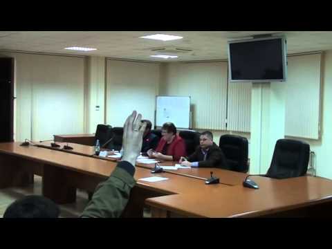 Встреча и.о. главы управы района Замоскворечье с жителями 2 часть