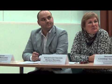 Встреча и.о. главы управы Мещанского района с жителями