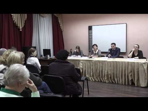 Встреча главы управы района Якиманка Р.Н. Алексахина с населением