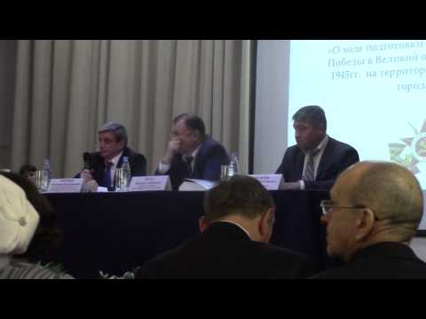 Встреча префекта ЦАО Виктора Фуера с жителями Пресненского района