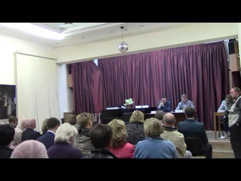 Встреча главы управы района Якиманка Алексахина Р.Н. с жителями