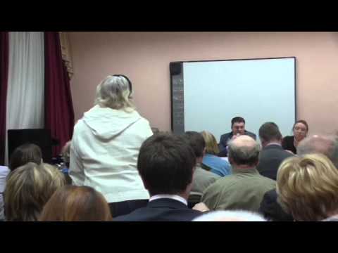 Встреча главы управы района Якиманка Алексахина Р.Н. с жителями