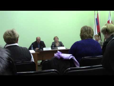Встреча главы управы Мещанского района Б.В. Ладожского с населением