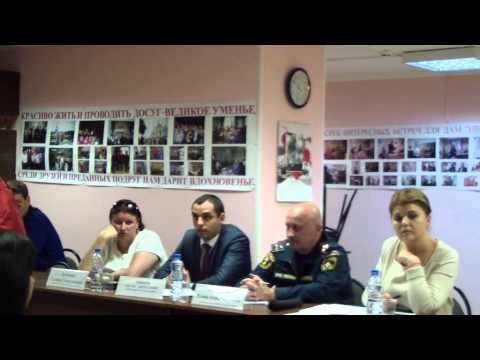 Встреча главы управы Таганского района