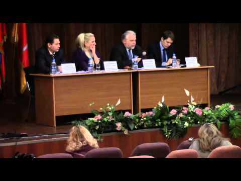 Встреча главы управы Пресненского района Тарасова А.С. с жителями