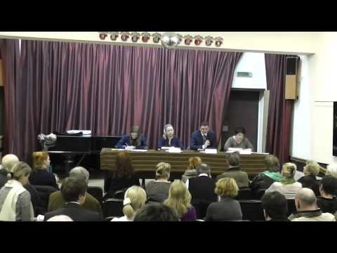 Встреча главы управы района Якиманка Р Н Алексахина с населением 18 03 2015г Часть I
