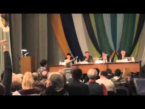 Встреча и.о. префекта ЦАО Литошина А.В. с жителями Тверского района