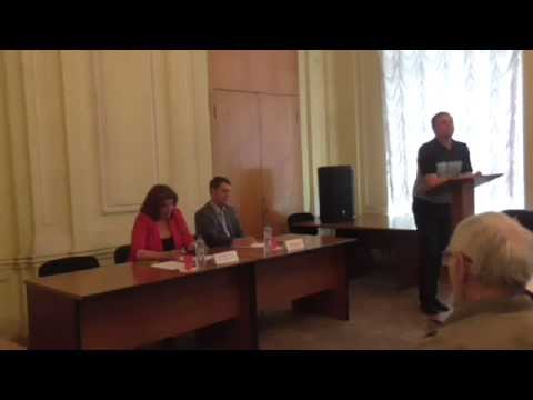 Встреча главы управы района Хамовники