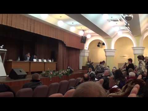 Встреча главы управы Пресненского района А.В. Михайлова с населением