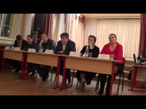 Встреча главы управы Пресненского района с жителями
