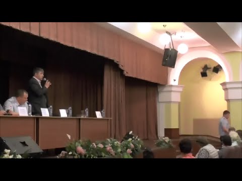 Встреча главы управы Пресненского района