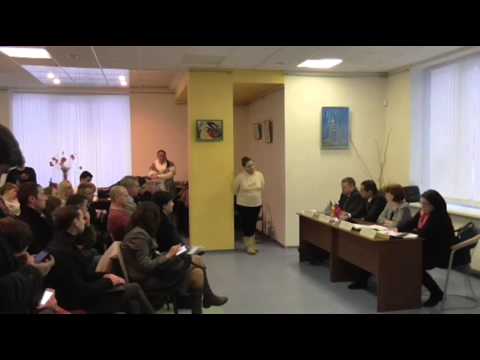 Встреча главы управы Таганского района Джиоева Э.Д. с жителями