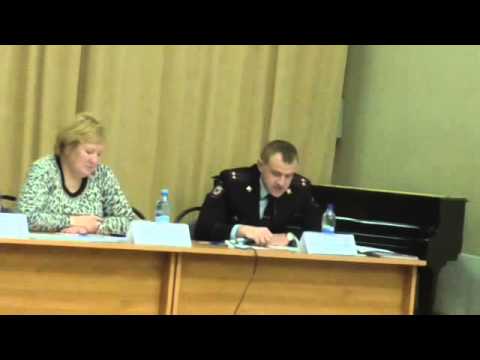 Встреча и.о. главы управы Мещанского района с жителями