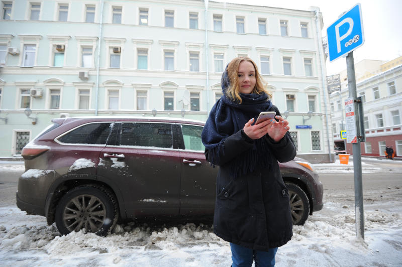 Дополнительные парковочные места появятся в Замоскворечье. Фото: Светлана Колоскова, "Вечерняя Москва"