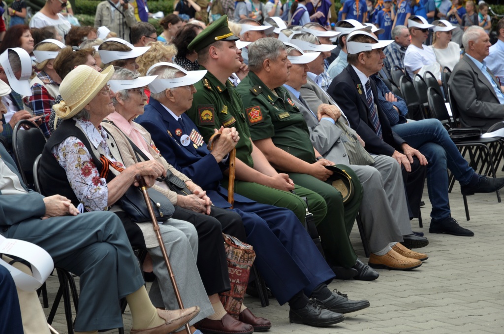 Сотрудники Совета ветеранов организуют совещание в районе Якиманка. Фото: Анна Быкова