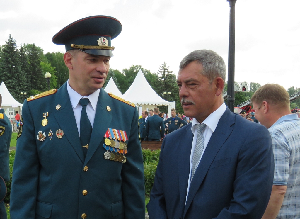 Праздник огнеборцев