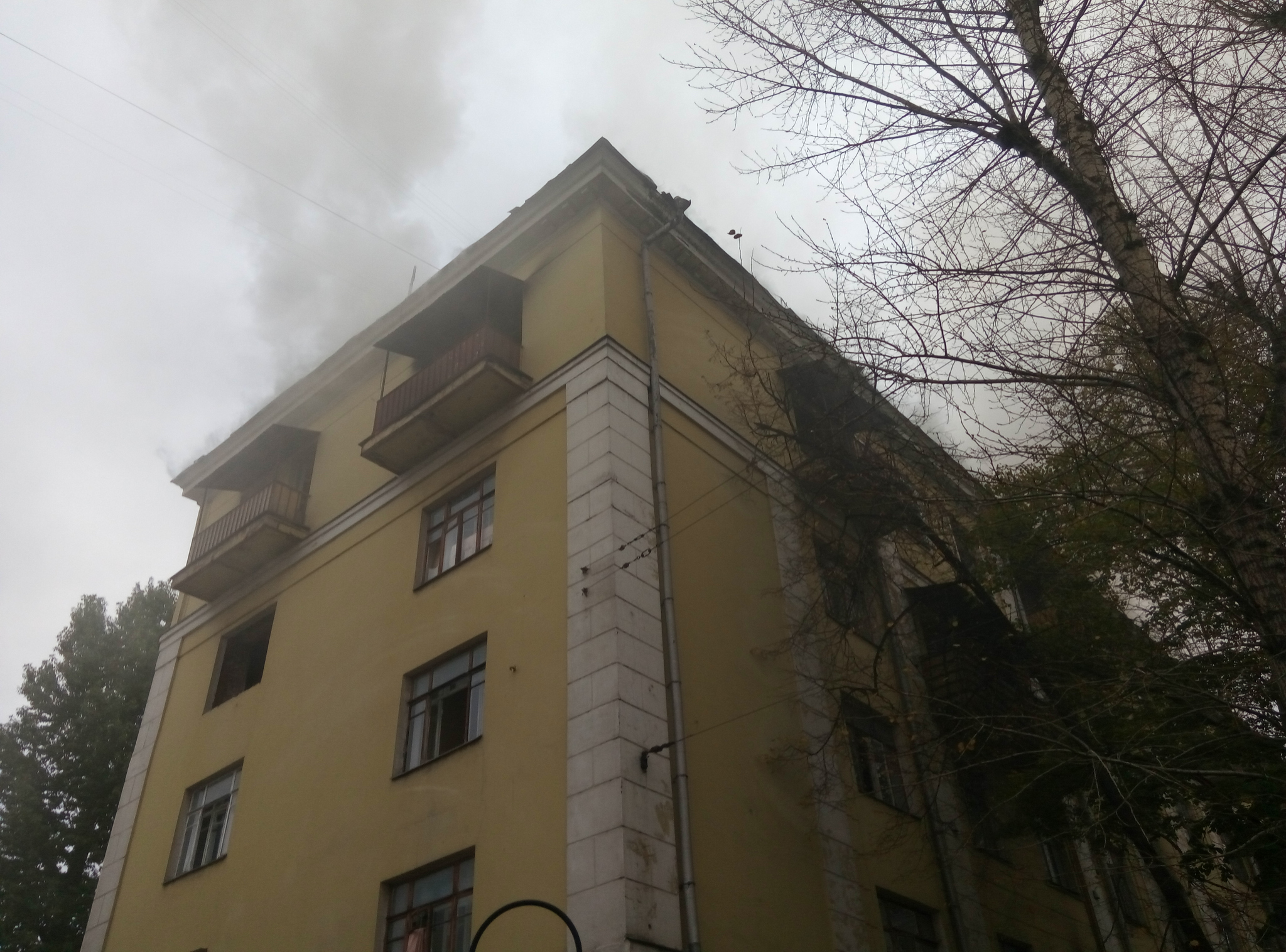 Пожар на Кожевнической