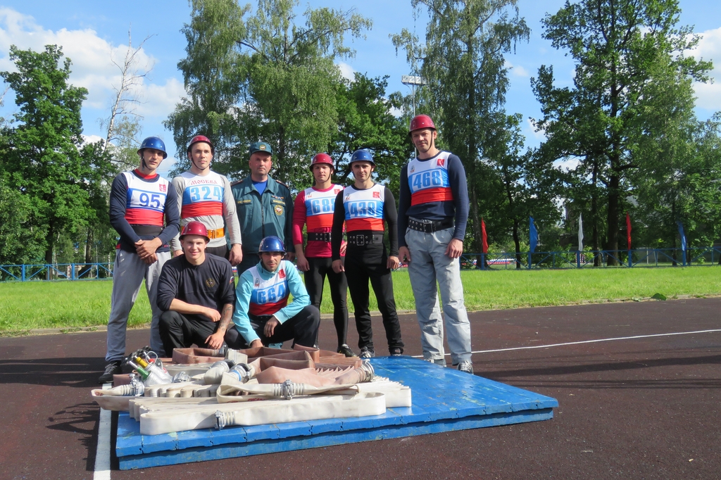 Чемпионат по пожарно-спасательному спорту