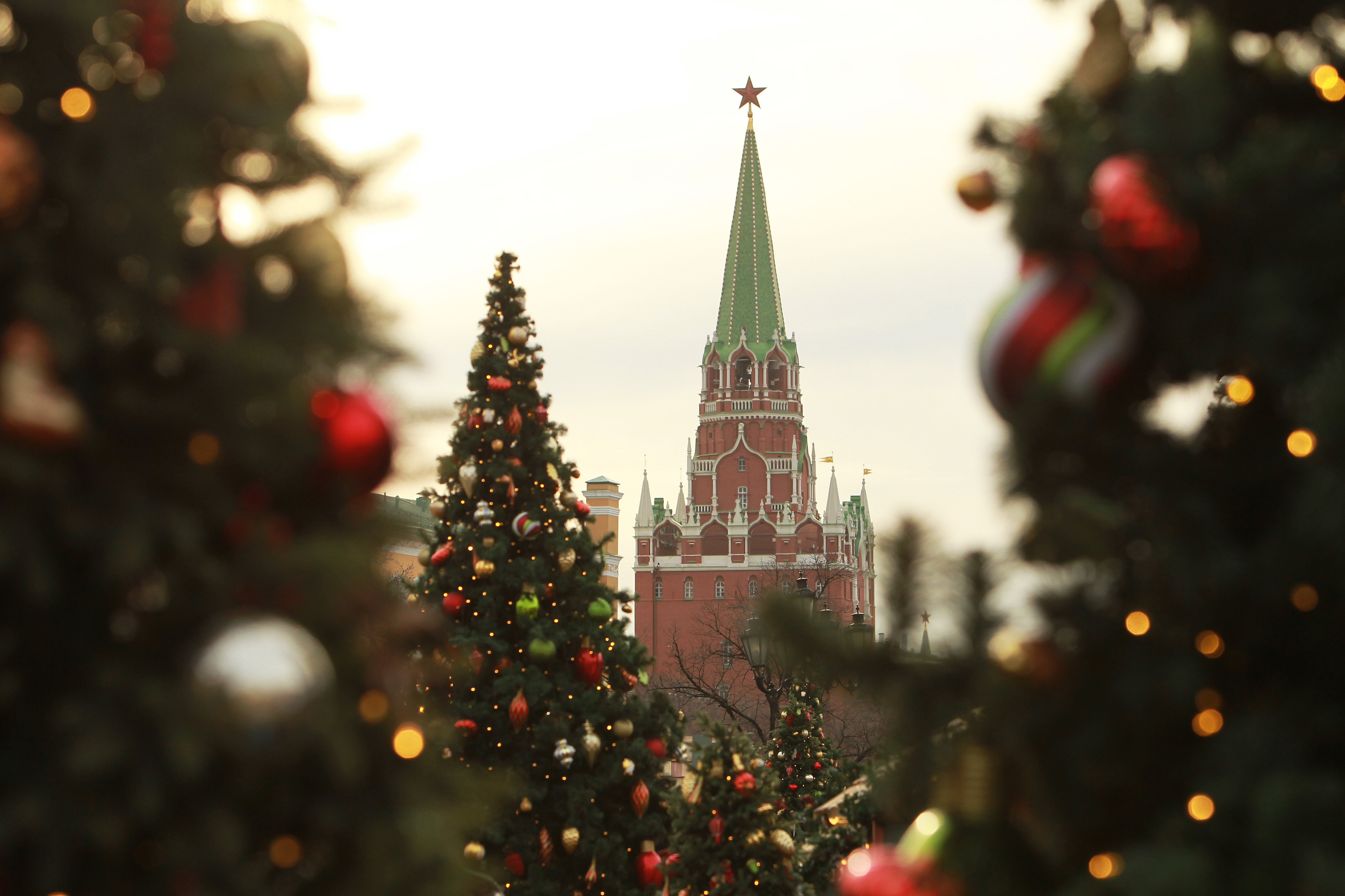Фестиваль "Путешествие в Рождество" в Центральном административном округе