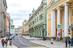 Ремонт асфальта начался на улице Ильинке