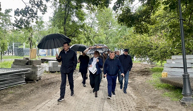 Префект ЦАО Владимир Говердовский провёл традиционный объезд территории округа