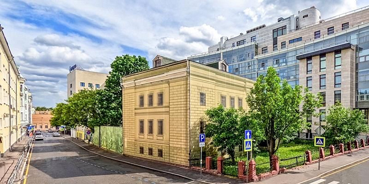 В Пресненском районе отреставрируют историческое здание
