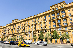 133 жилых дома на Садовом кольце капитально отремонтировали в столице