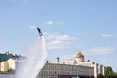 Спортивный фестиваль "Две реки" пройдет в Москве 19 июля