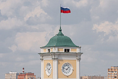 На Ленинградском вокзале вновь зазвучали колокола XIX века
