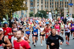 Московский марафон: соревнования по бегу пройдут в центре города 26 и 27 сентября
